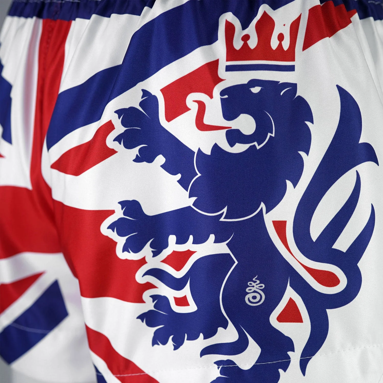 TUFF Muay Thai Shorts - MS666 - King of Beasts - Image 5