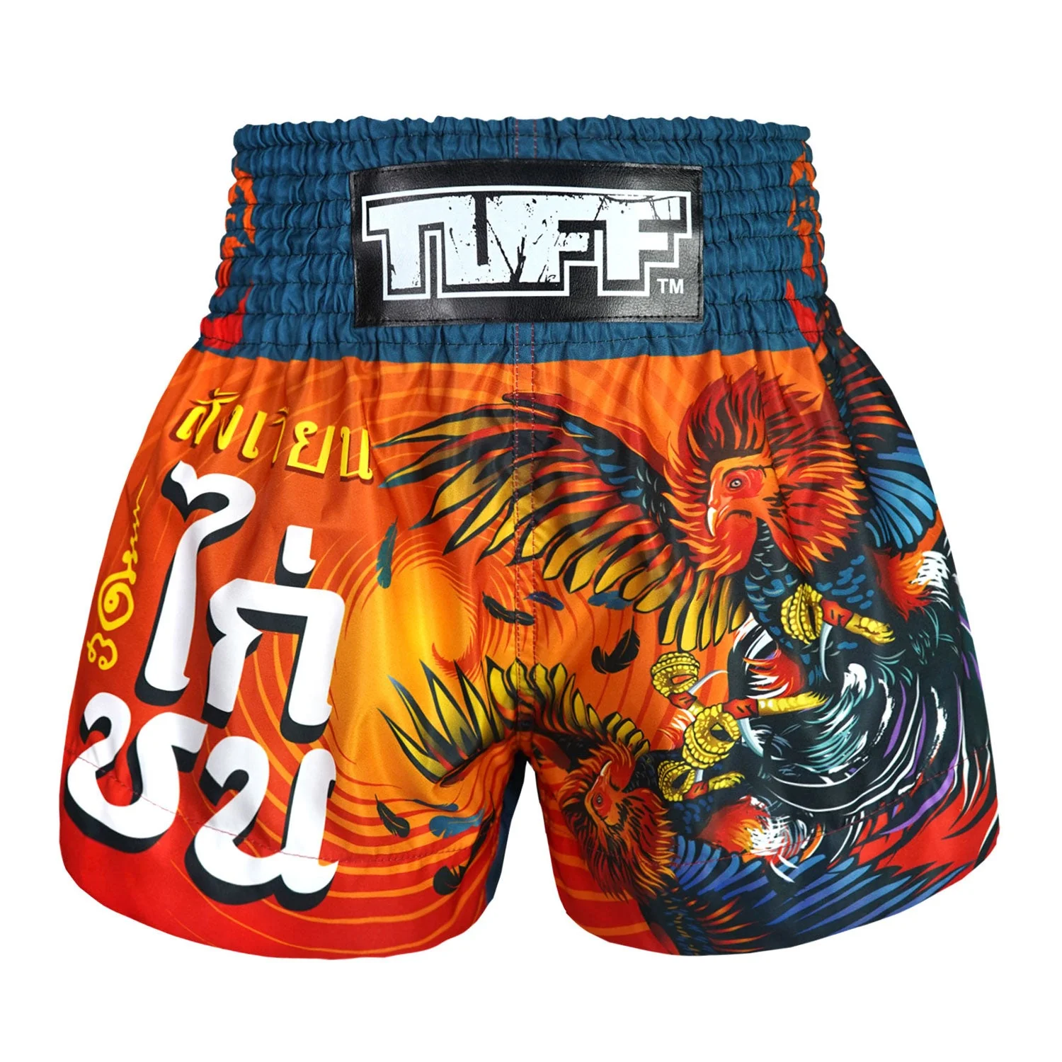 TUFF Muay Thai Shorts - MS676 - Lethwei Rooster - Image 3
