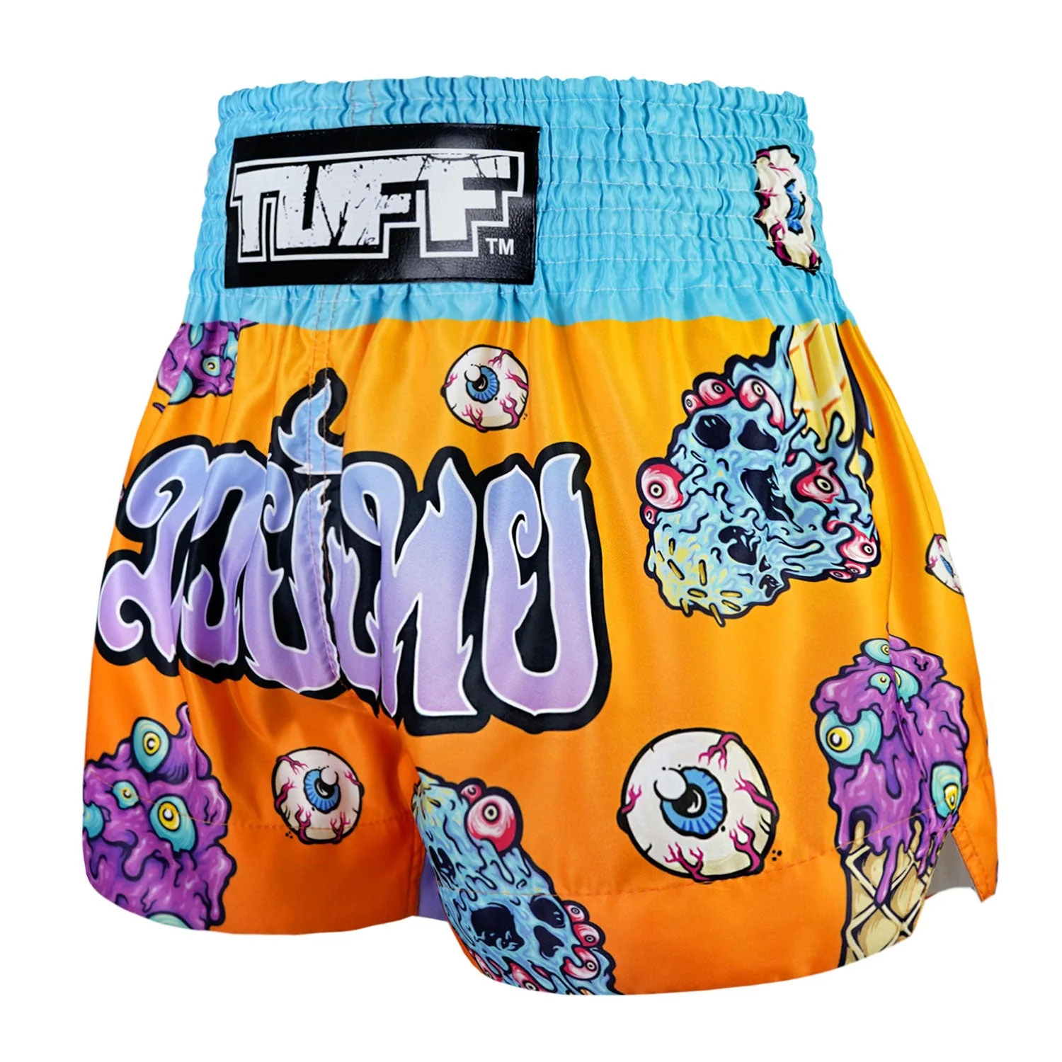 TUFF Muay Thai Shorts - MS681 - Eye-Scream - Image 2