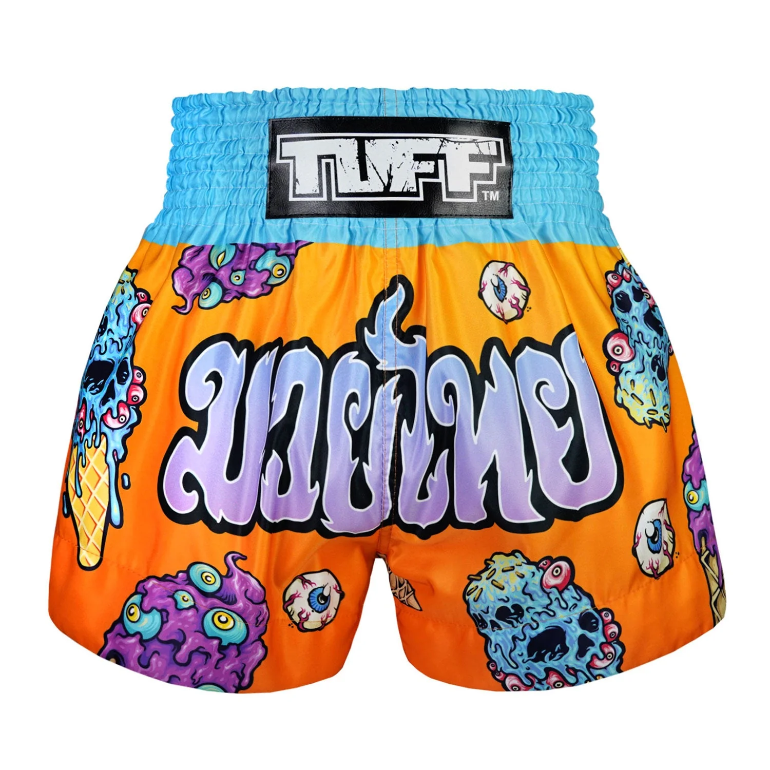 TUFF Muay Thai Shorts - MS681 - Eye-Scream - Image 3
