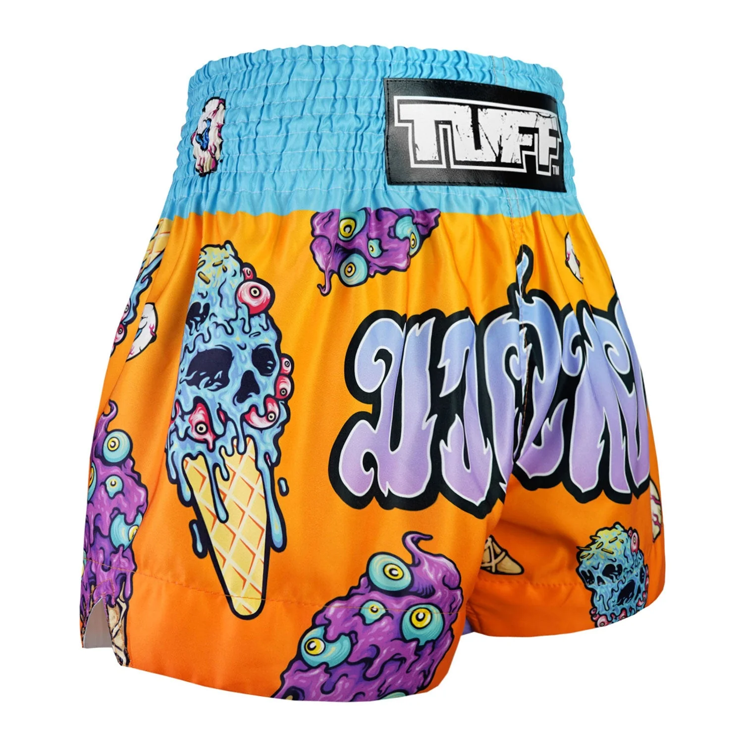 TUFF Muay Thai Shorts - MS681 - Eye-Scream - Image 4