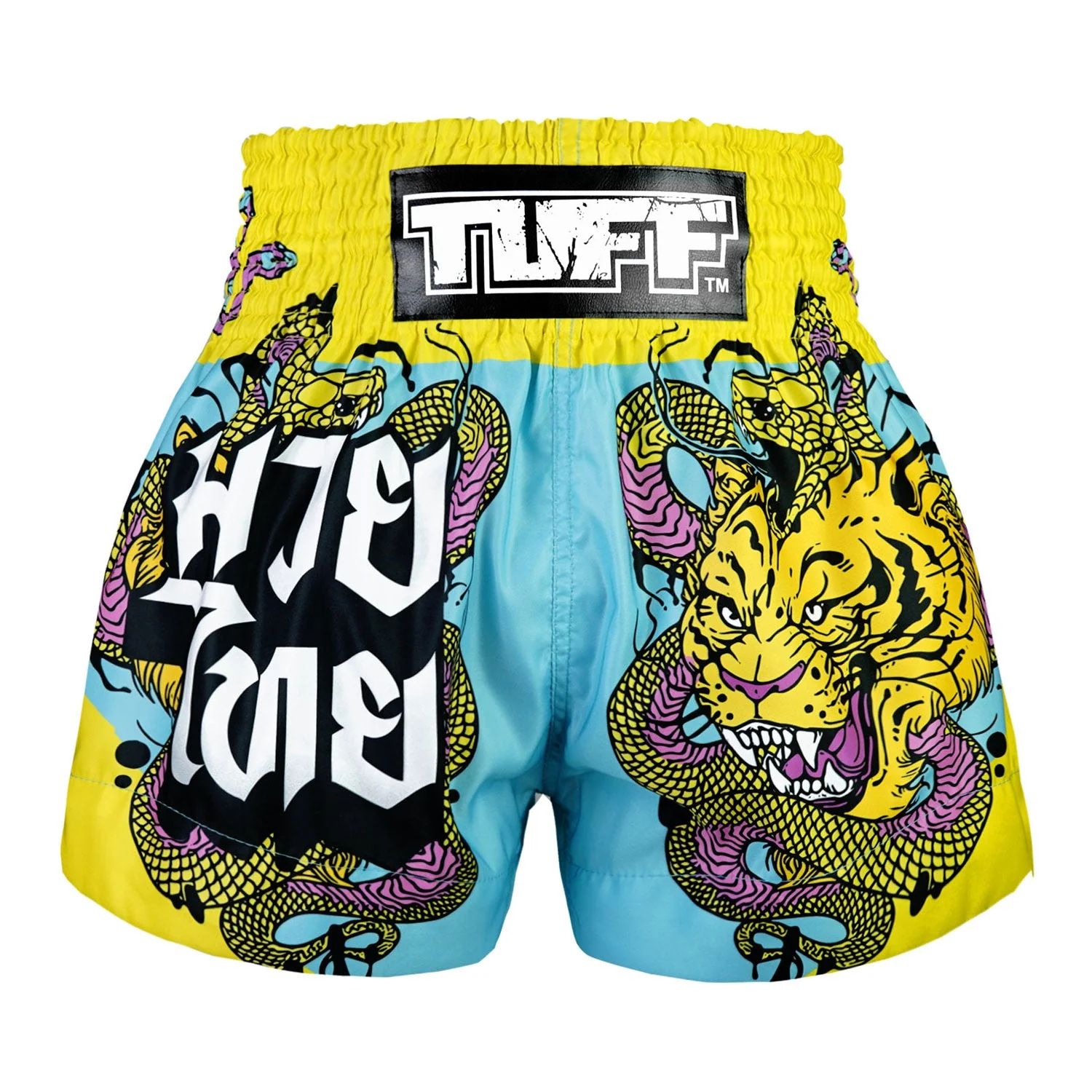 TUFF Muay Thai Shorts - MS685 - Tiger and Python - Image 3