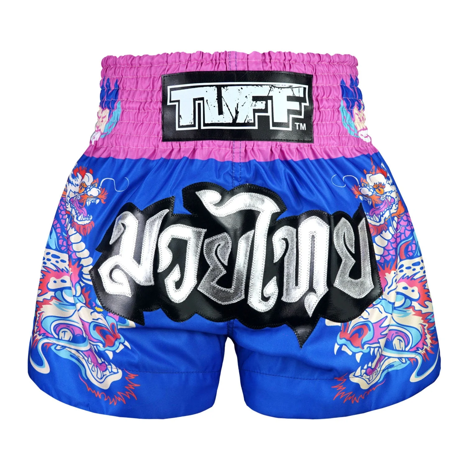 TUFF Muay Thai Shorts - MS686 - Dragonforce - Image 3