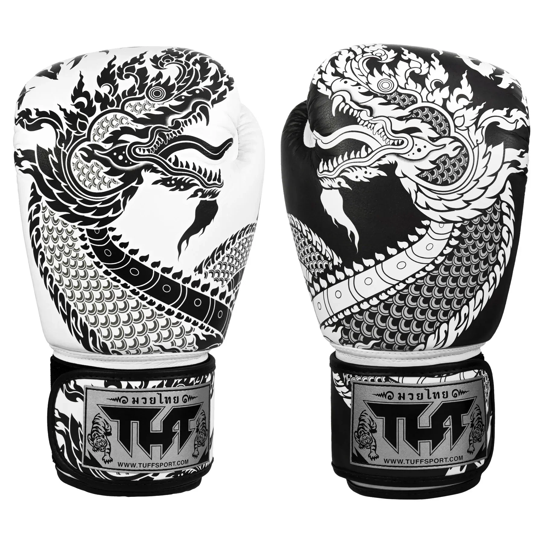 TUFF Muaythai Boxing Gloves Naga - Image 3