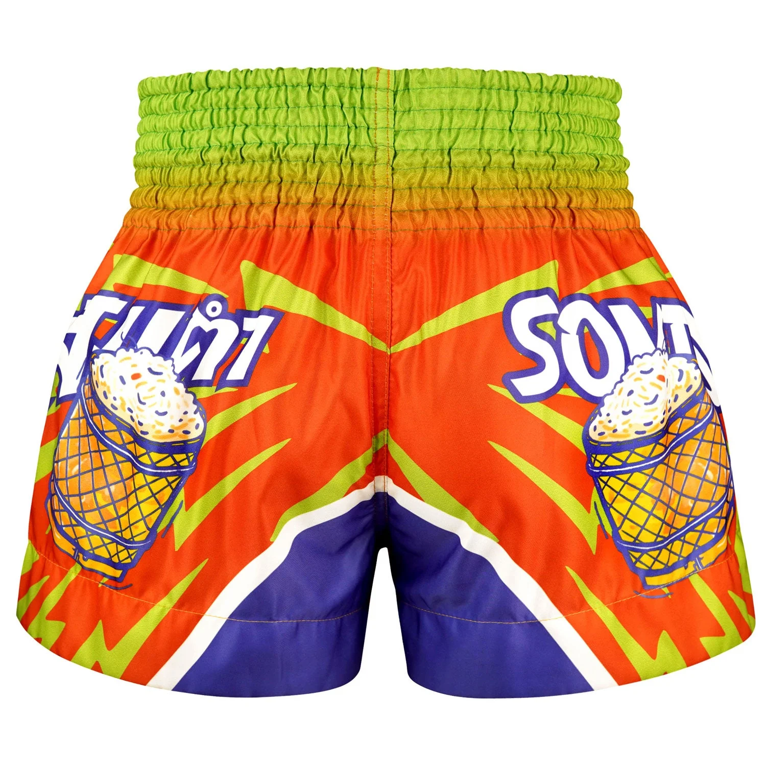 TUFF Payak Muay Thai Shorts - MS001 - Som Tum Smash - Image 3
