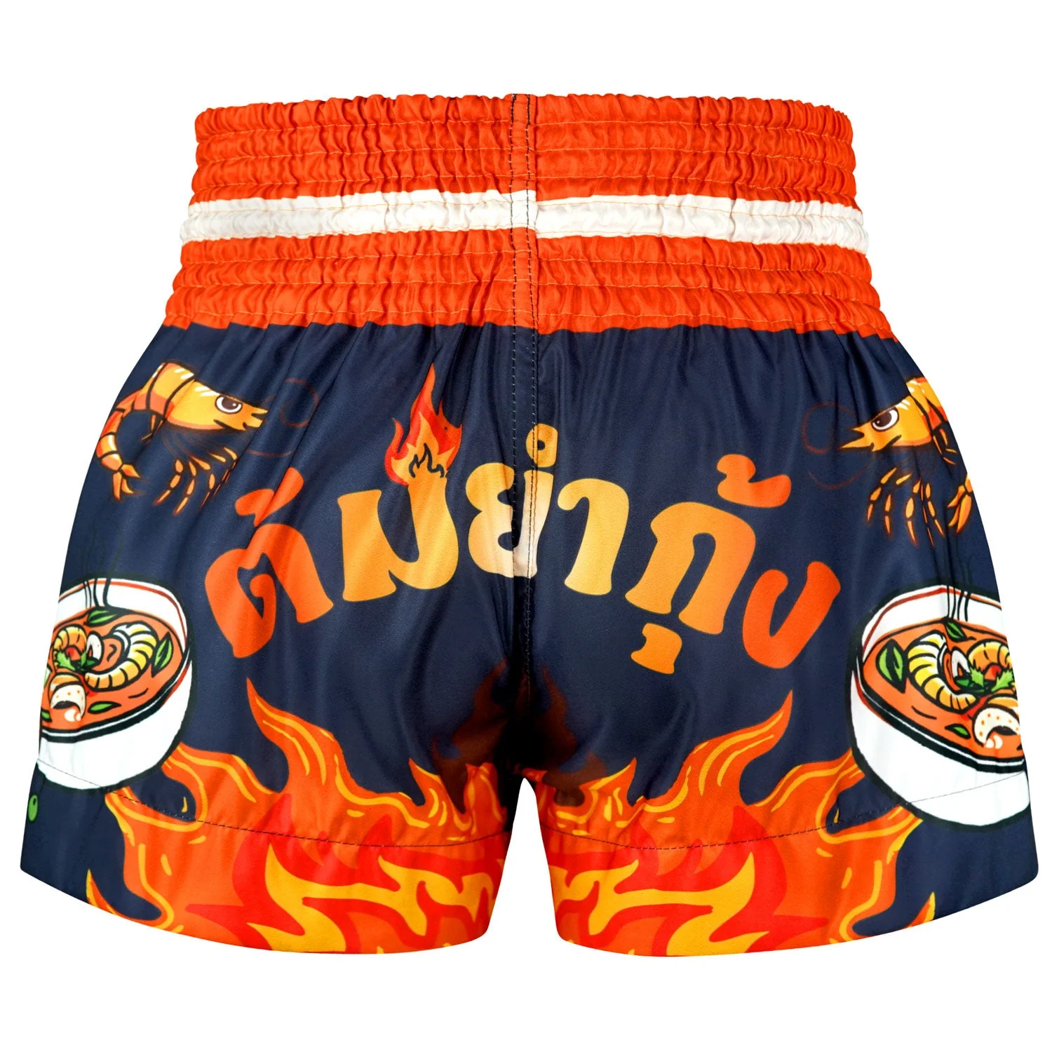 TUFF Payak Muay Thai Shorts - MS002 - Tom Yum Power - Image 3