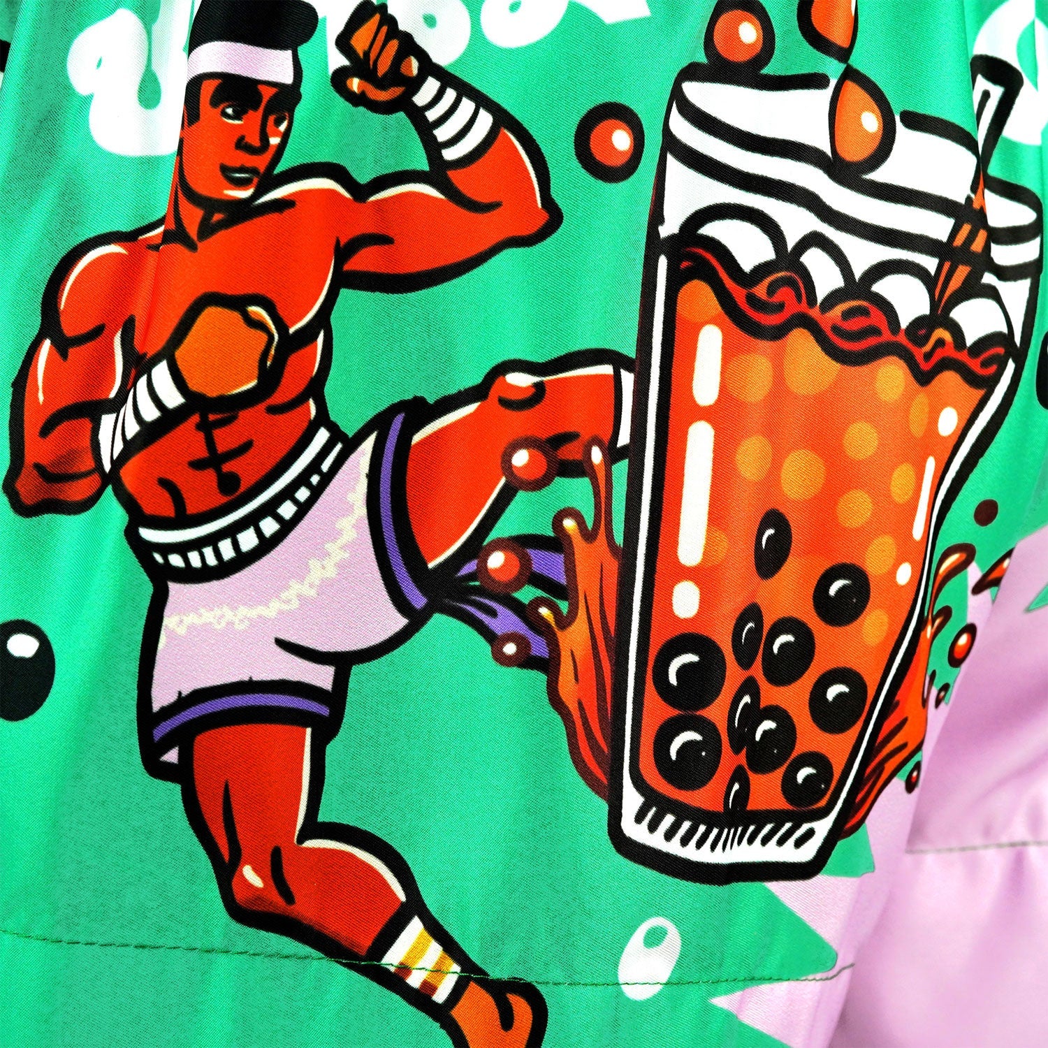 TUFF Payak Muay Thai Shorts - MS003 - Cha Nom Strike - Image 5