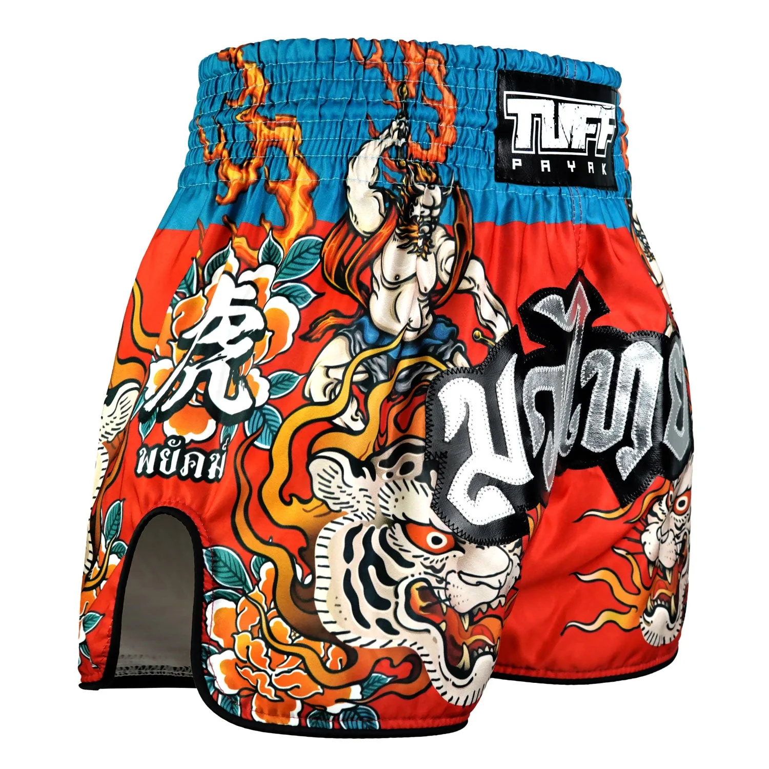 TUFF Payak Muay Thai Shorts - RMS002 - Fuujin the Wind God - Image 4