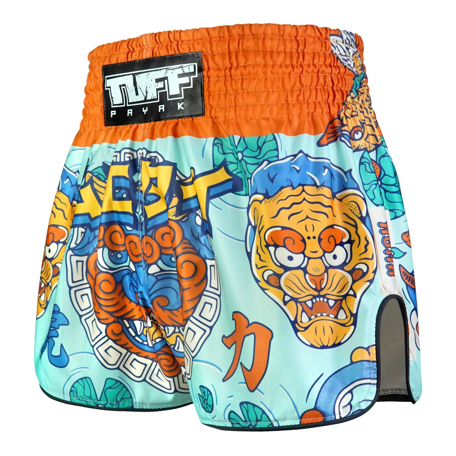 TUFF Payak Muay Thai Shorts - RMS004 - Kabuki Spirits - Image 2