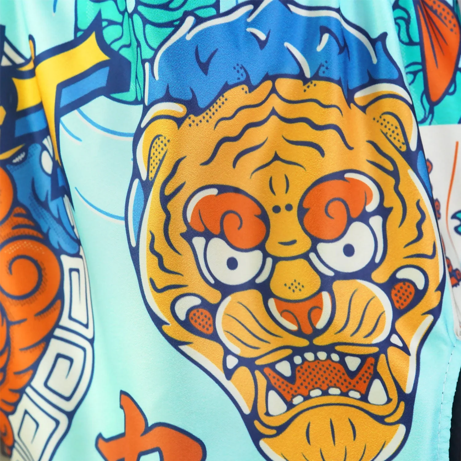 TUFF Payak Muay Thai Shorts - RMS004 - Kabuki Spirits - Image 5