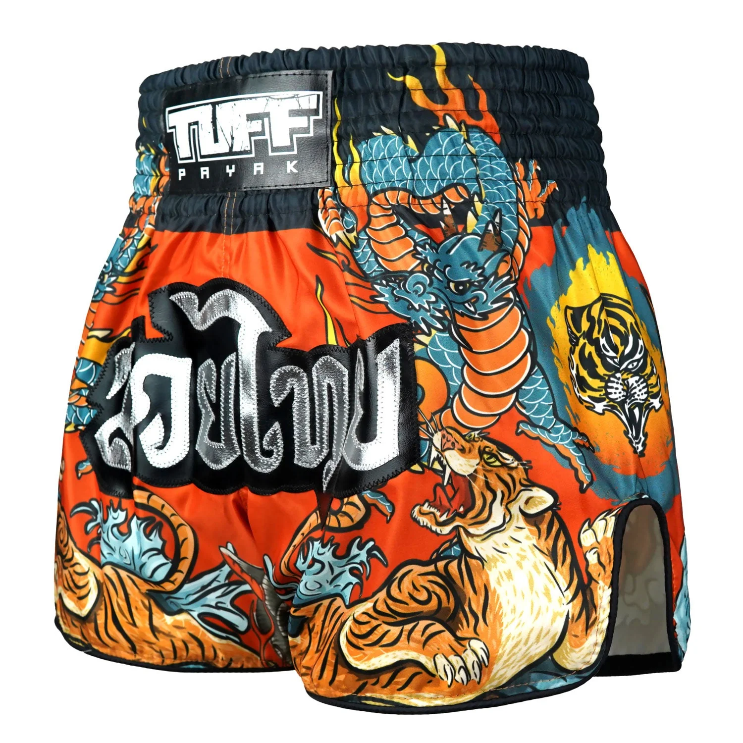 TUFF Payak Muay Thai Shorts - RMS005 - The Eternal Duel - Image 2