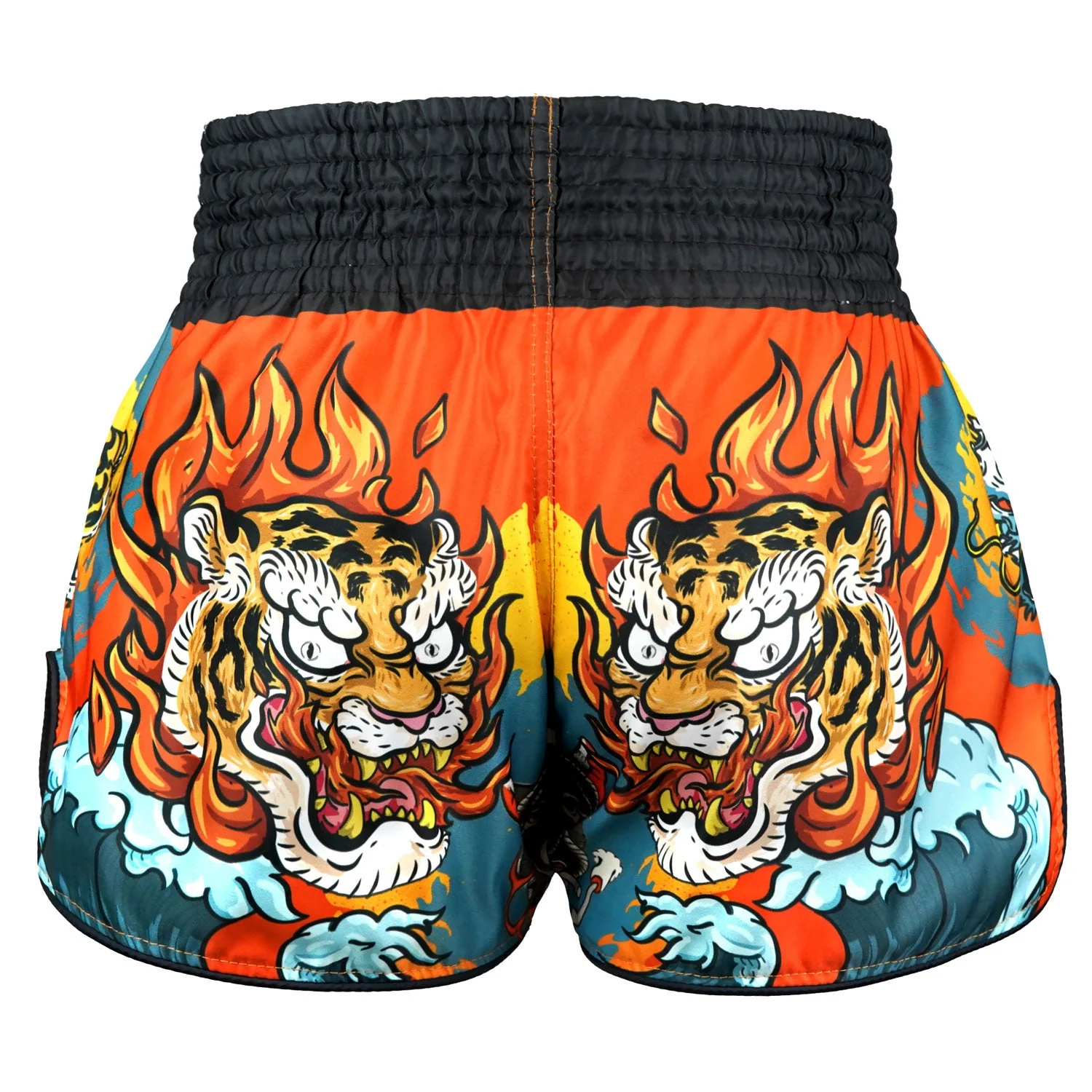 TUFF Payak Muay Thai Shorts - RMS005 - The Eternal Duel - Image 3
