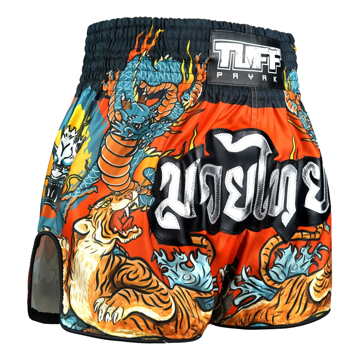TUFF Payak Muay Thai Shorts - RMS005 - The Eternal Duel - Image 4
