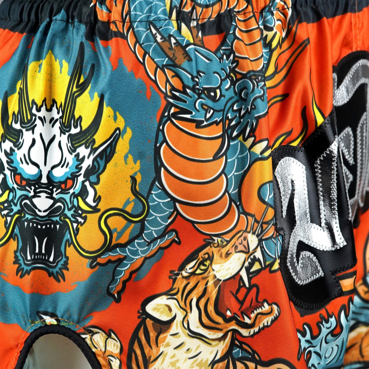 TUFF Payak Muay Thai Shorts - RMS005 - The Eternal Duel - Image 5