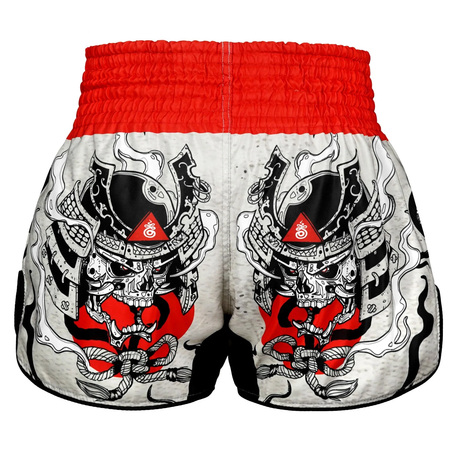 TUFF Payak Muay Thai Shorts - RMS006 - Shadows of the Yokai - Image 3