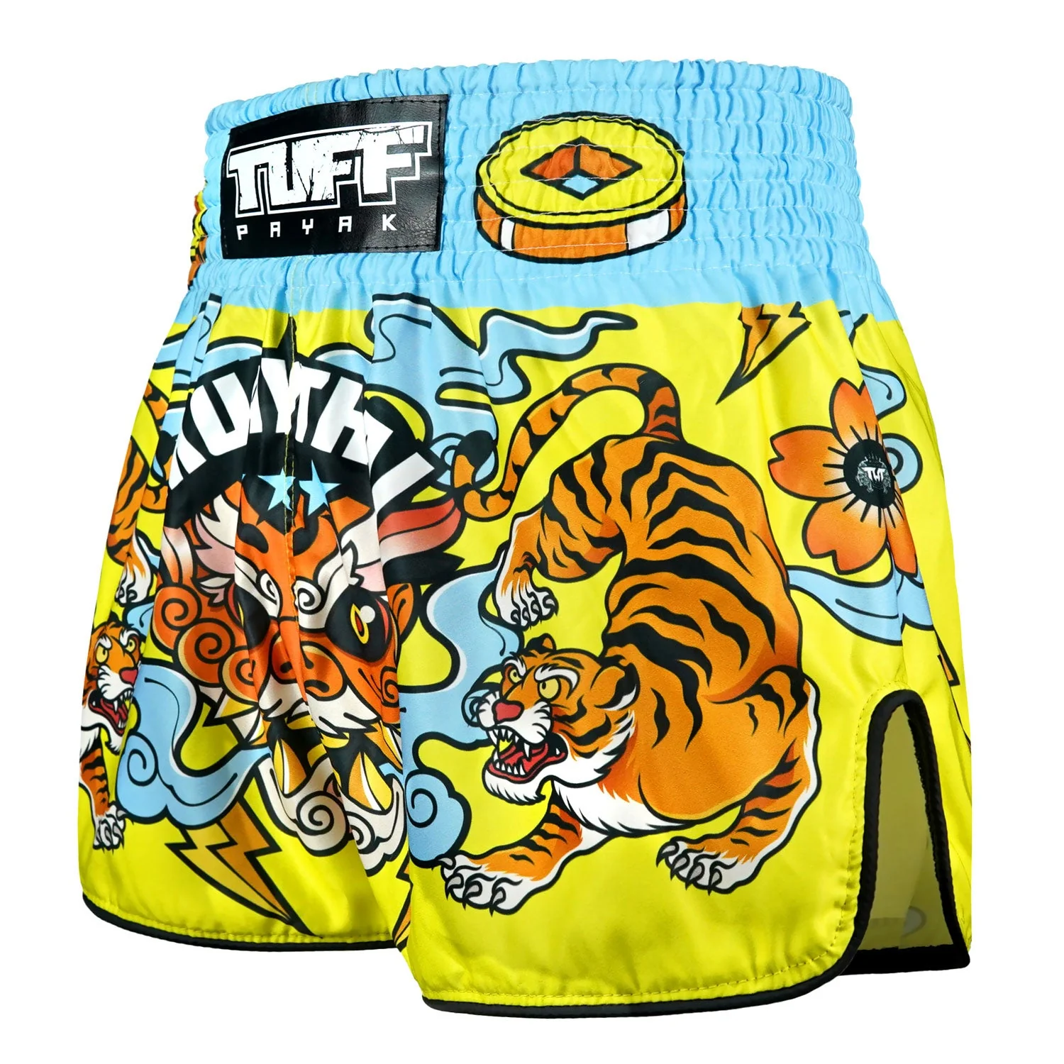 TUFF Payak Muay Thai Shorts - RMS007 - Kabuki Beasts - Image 2