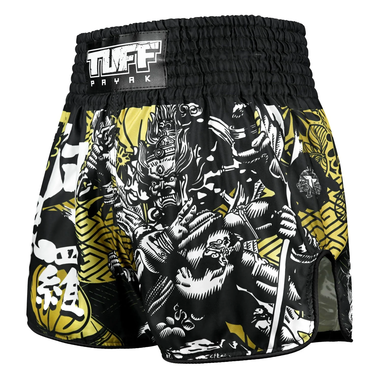 TUFF Payak Muay Thai Shorts - RMS008 - Wrath of the Ashura - Image 2
