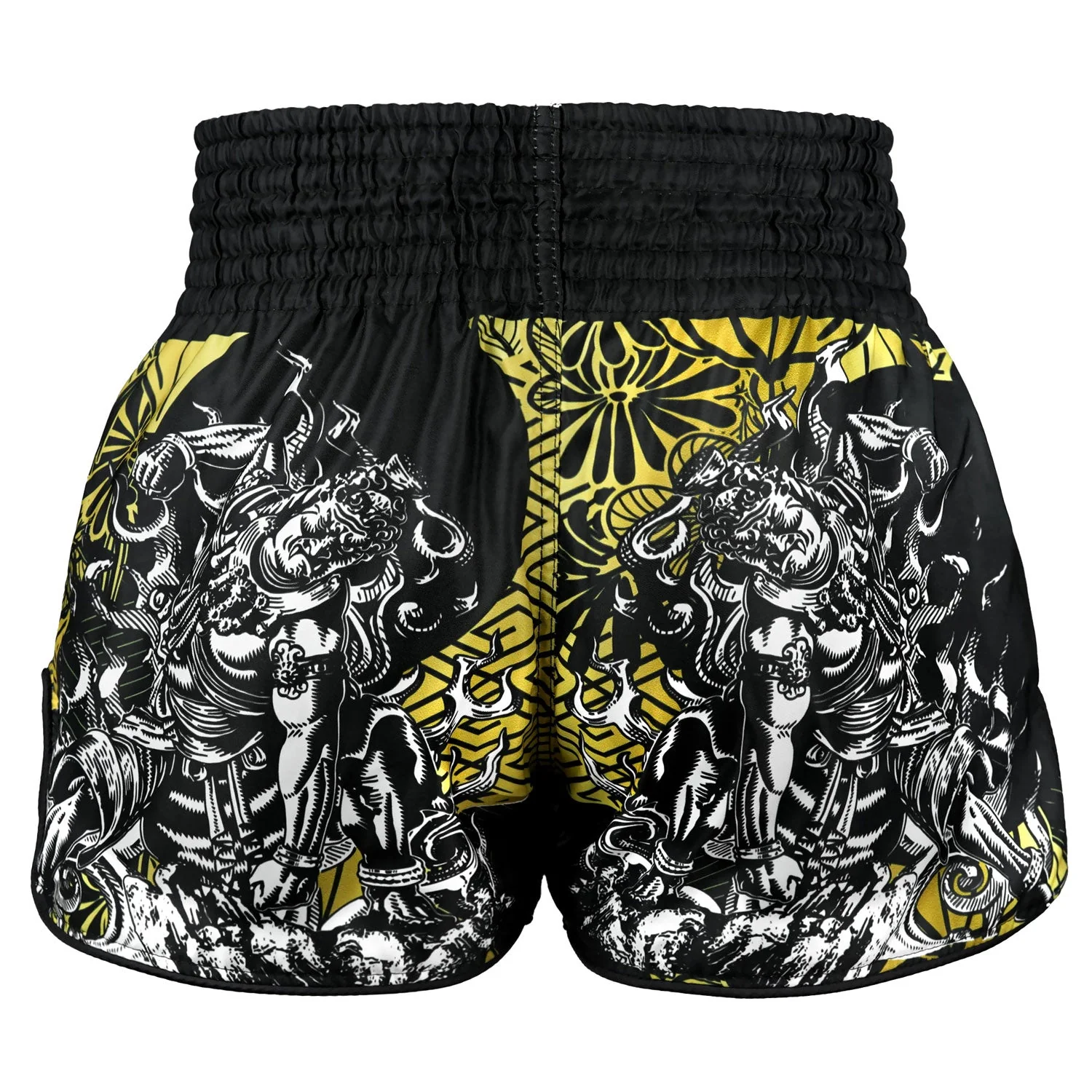 TUFF Payak Muay Thai Shorts - RMS008 - Wrath of the Ashura - Image 3