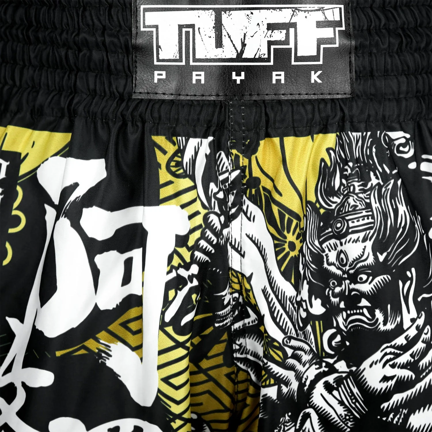 TUFF Payak Muay Thai Shorts - RMS008 - Wrath of the Ashura - Image 5