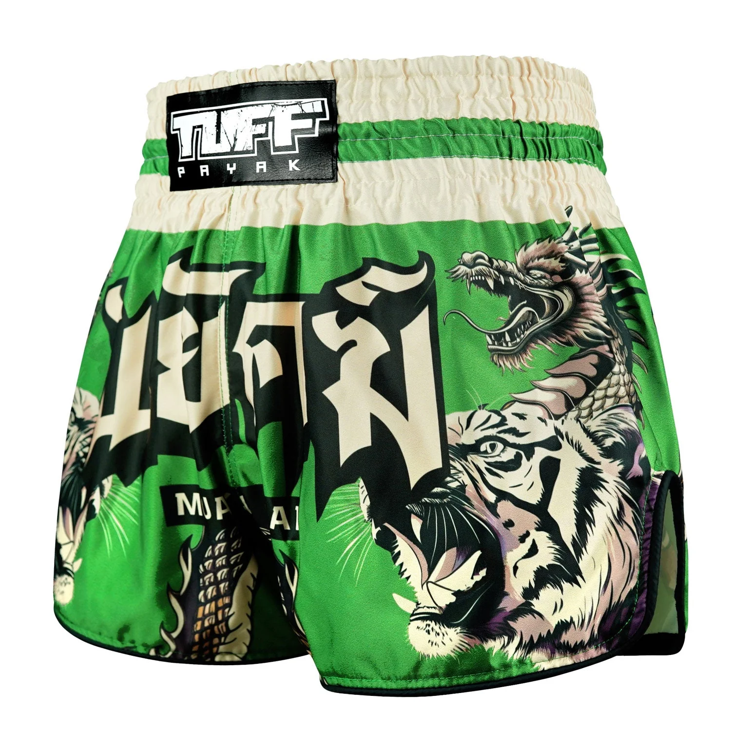 TUFF Payak Muay Thai Shorts - RMS010 - Claws of Glory - Image 2