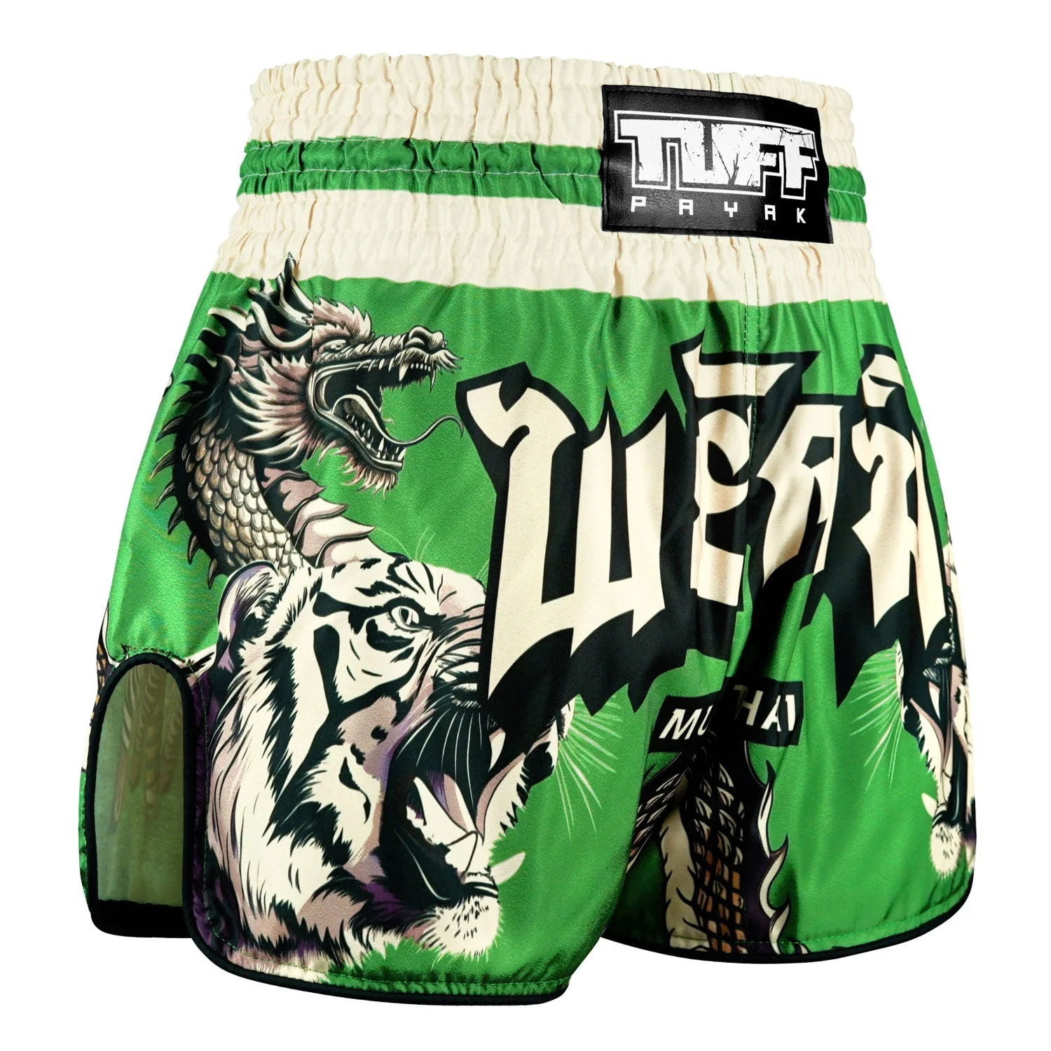 TUFF Payak Muay Thai Shorts - RMS010 - Claws of Glory - Image 4