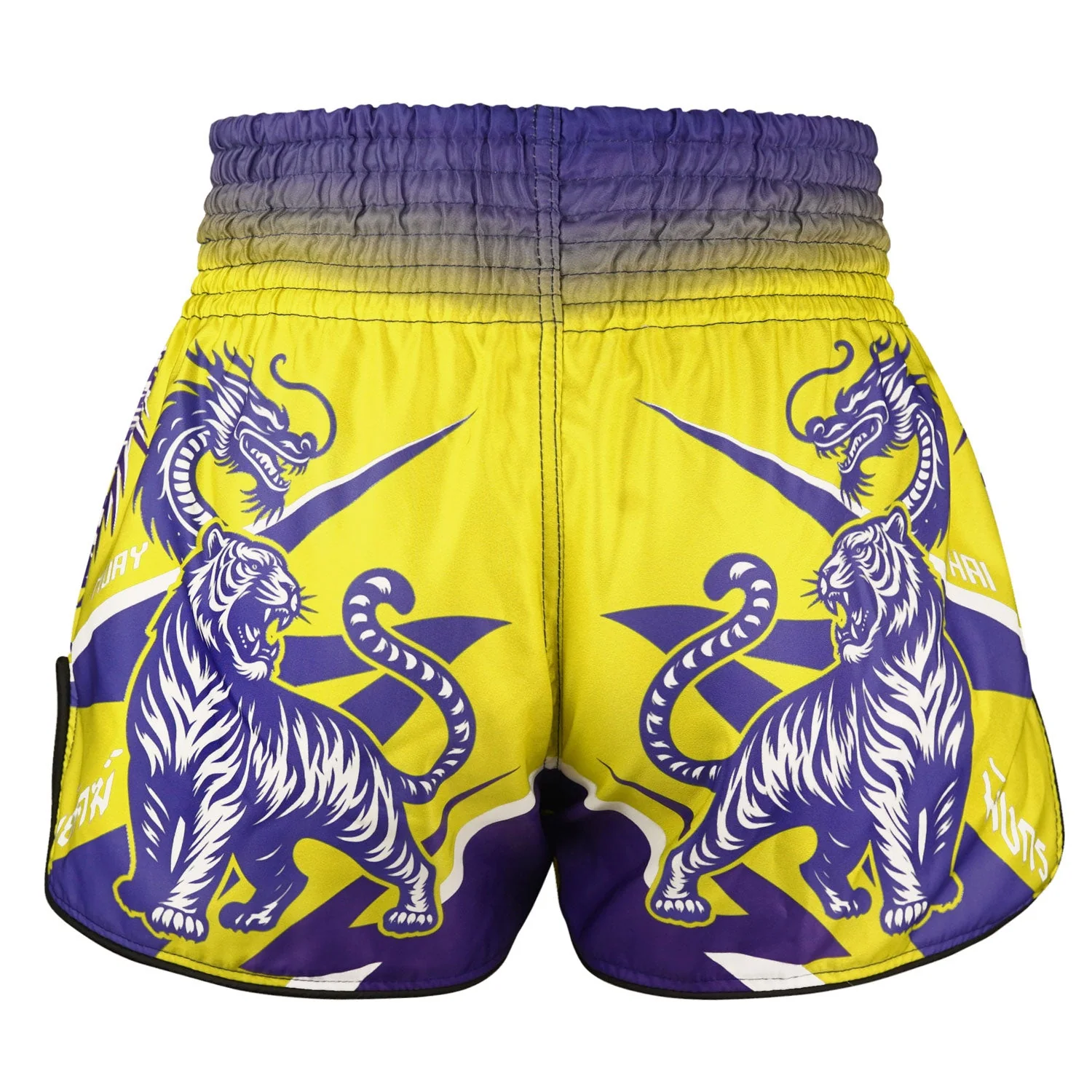 TUFF Payak Muay Thai Shorts - RMS011 - The Wild Roar - Image 3