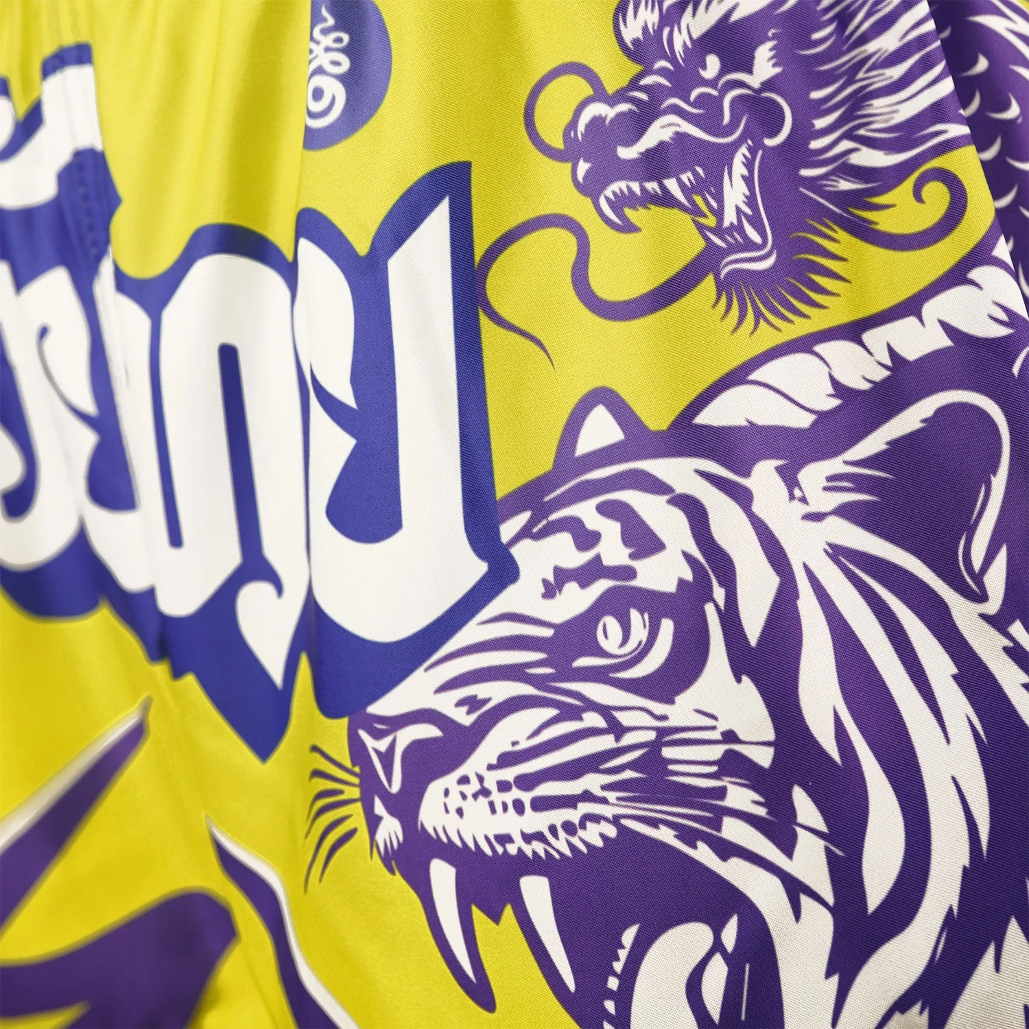 TUFF Payak Muay Thai Shorts - RMS011 - The Wild Roar - Image 5