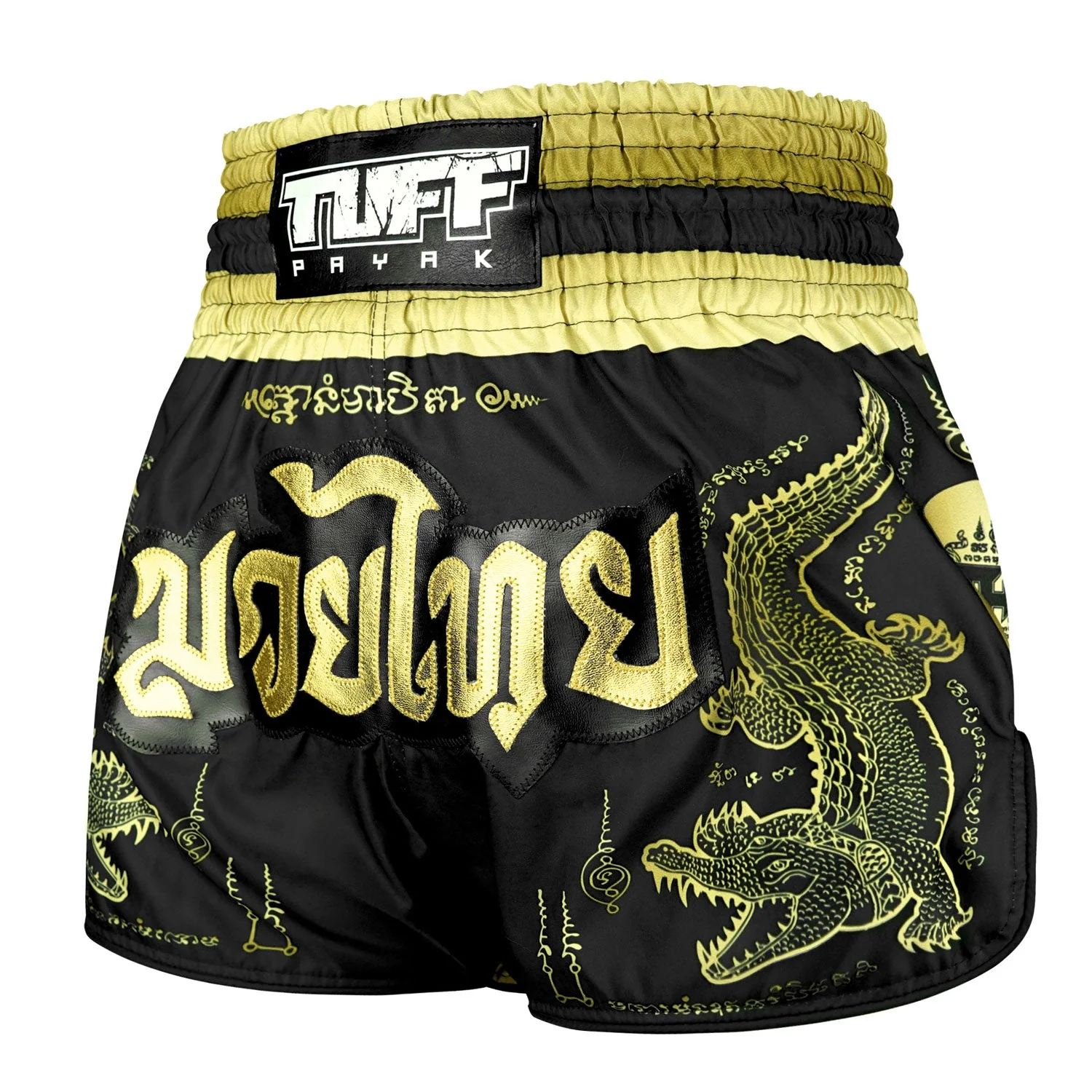 TUFF Payak Muay Thai Shorts - RMS013 - Chalawan Yantra - Image 2