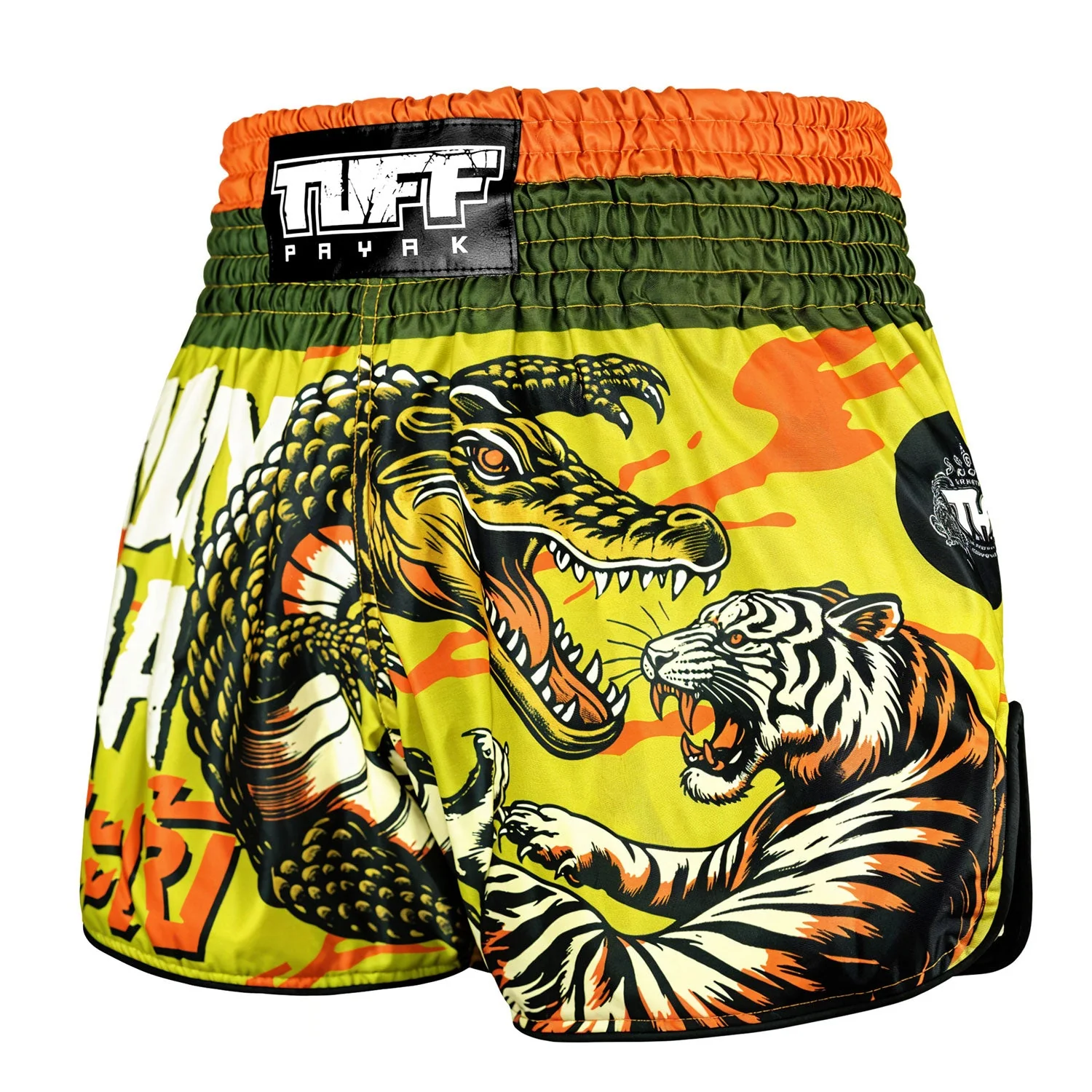 TUFF Payak Muay Thai Shorts - RMS014 - Lord of the Deep - Image 2