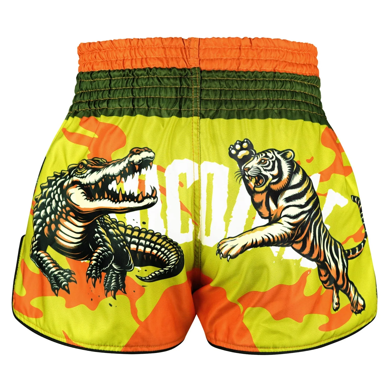 TUFF Payak Muay Thai Shorts - RMS014 - Lord of the Deep - Image 3
