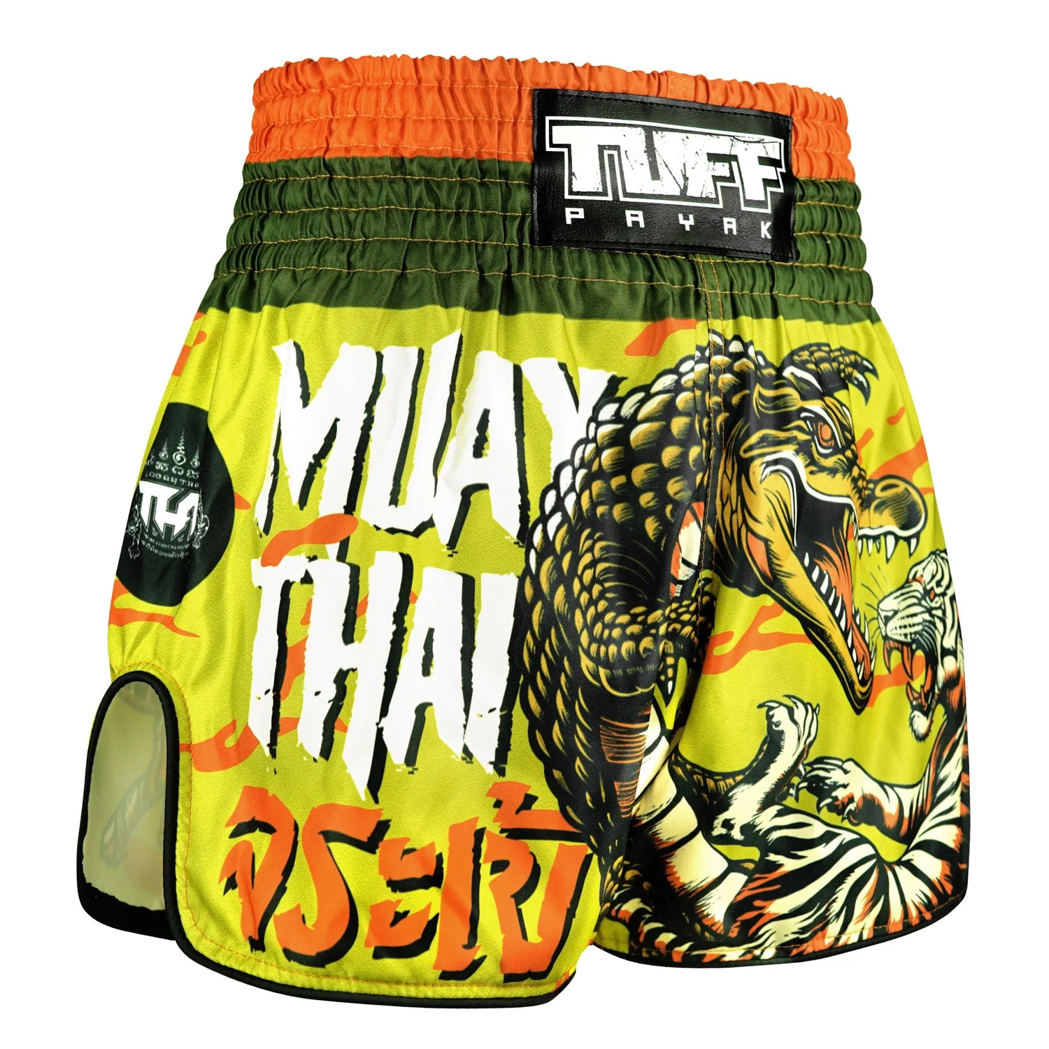 TUFF Payak Muay Thai Shorts - RMS014 - Lord of the Deep - Image 4