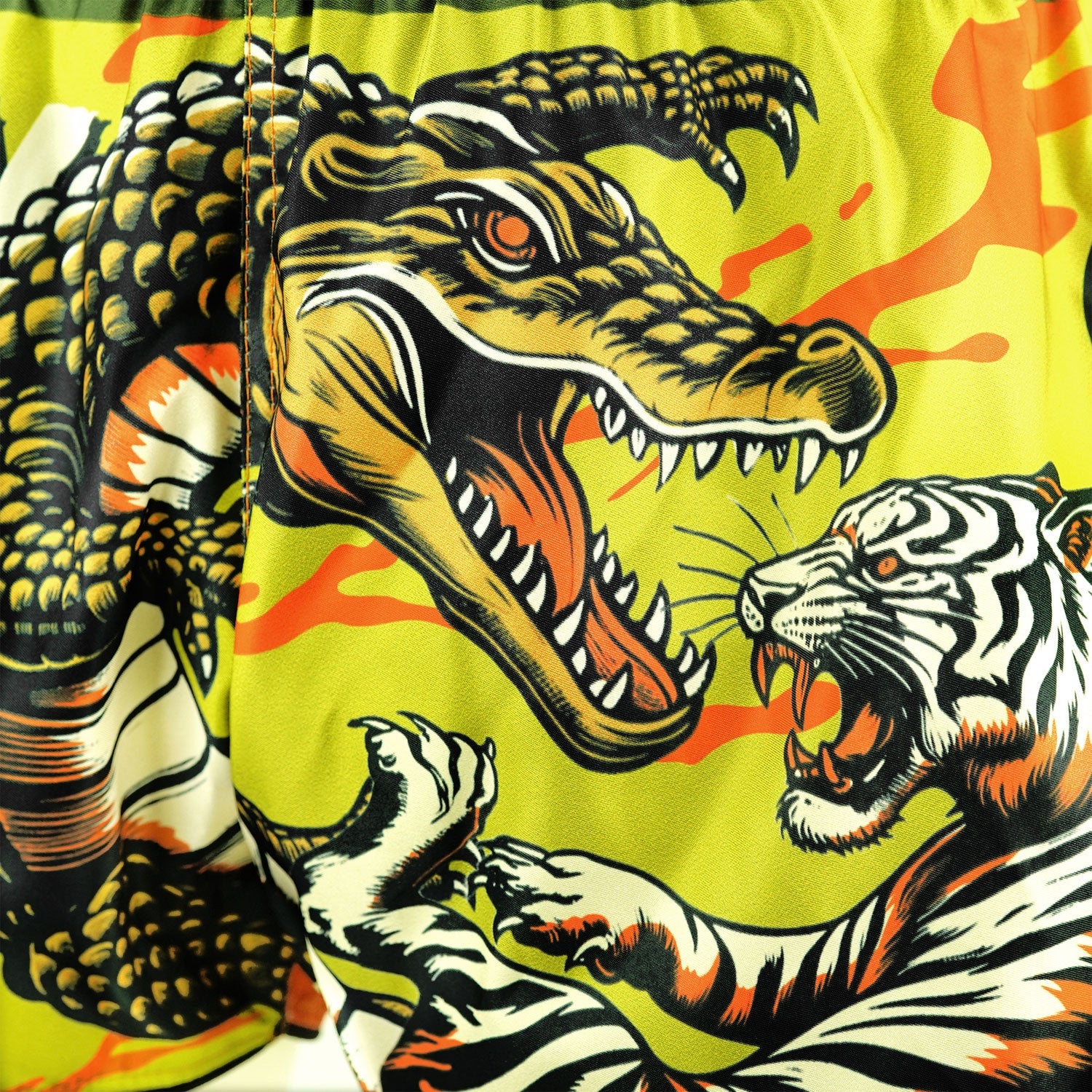 TUFF Payak Muay Thai Shorts - RMS014 - Lord of the Deep - Image 5