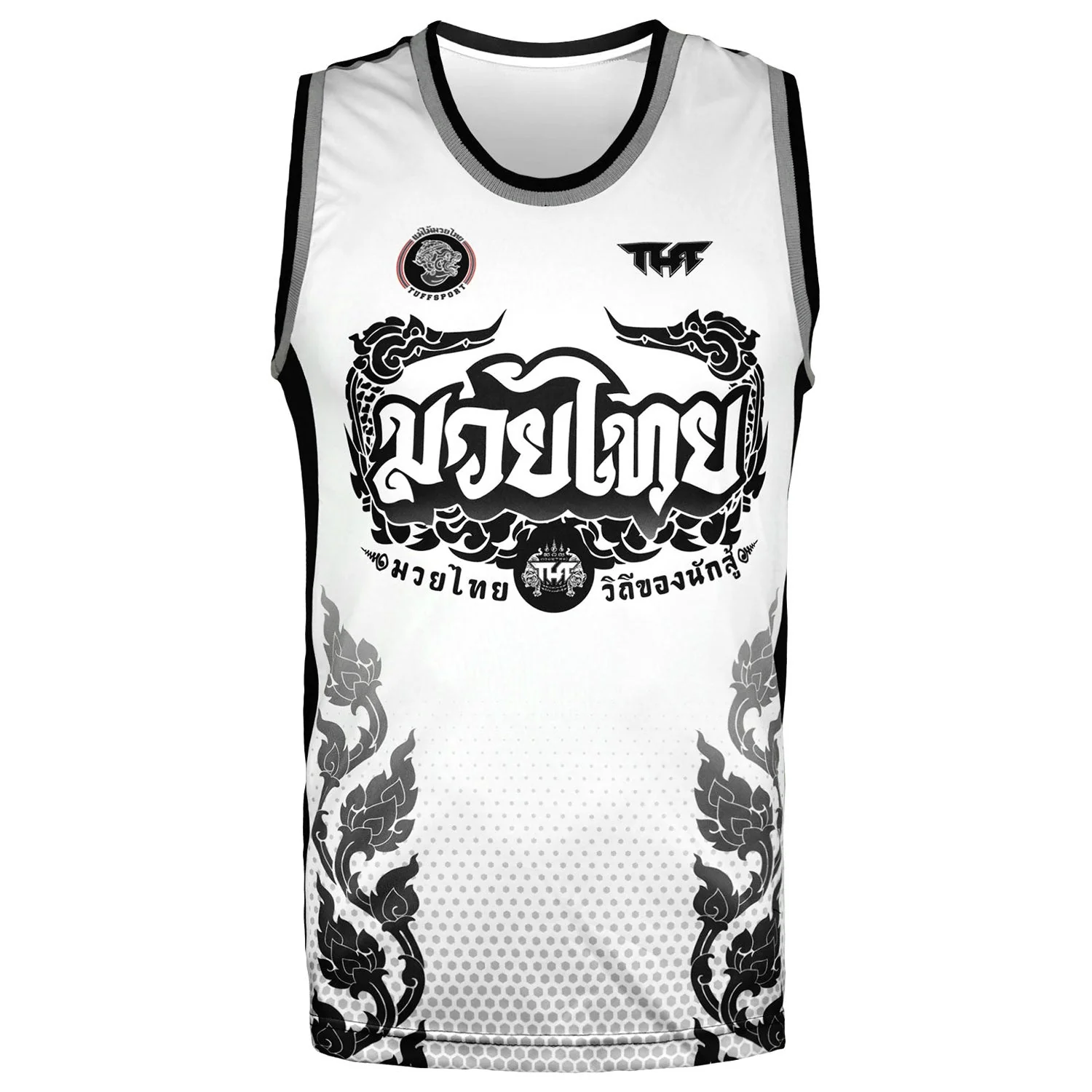 TUFF Tank Top - TT101 - The Great Hongsa White - Image 3