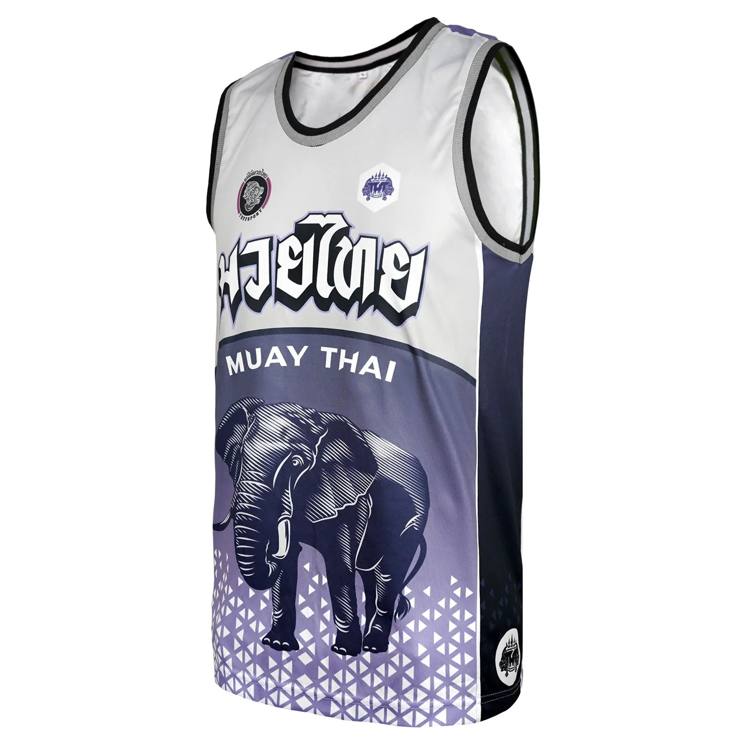 TUFF Tank Top - TT106 - War Elephant Grey-Blue - Image 2