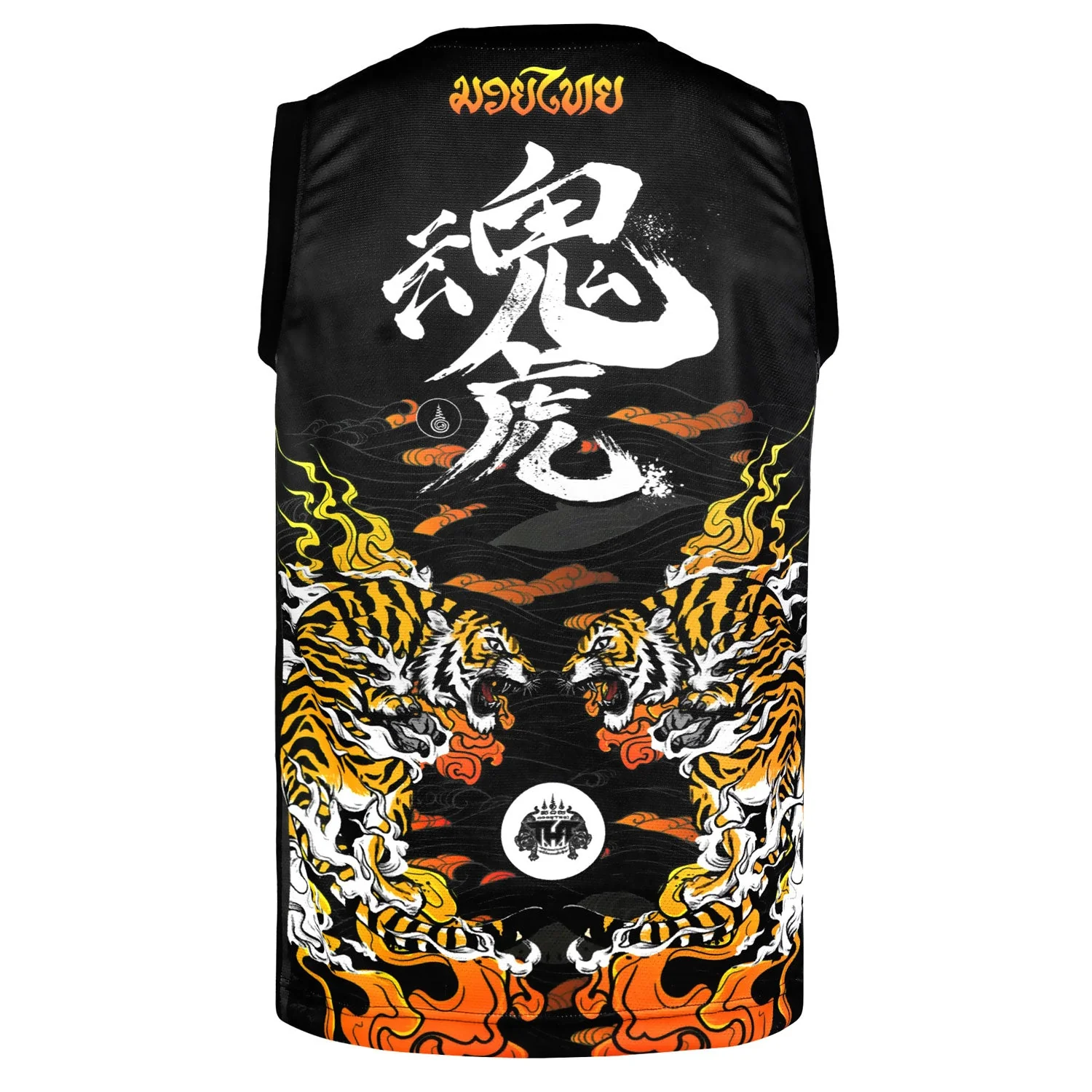 TUFF Tank Top - TT108 - Tora Mazuka The True Tiger - Image 3