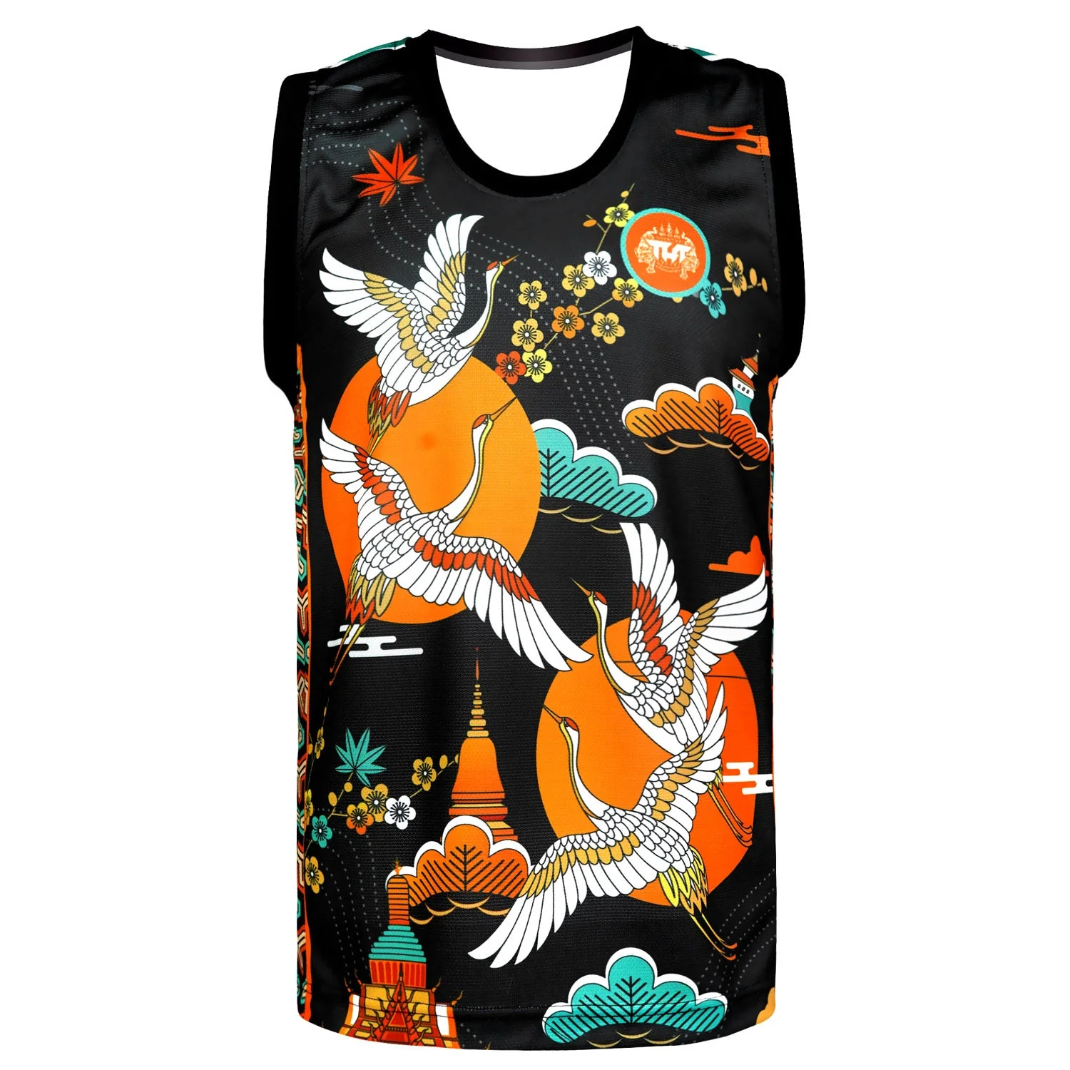 TUFF Tank Top - TT110 - Autumn Sunray - Image 3