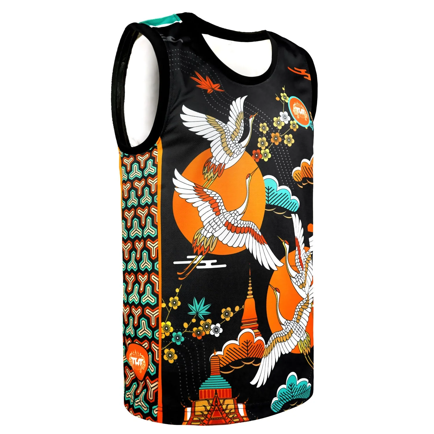 TUFF Tank Top - TT110 - Autumn Sunray - Image 4