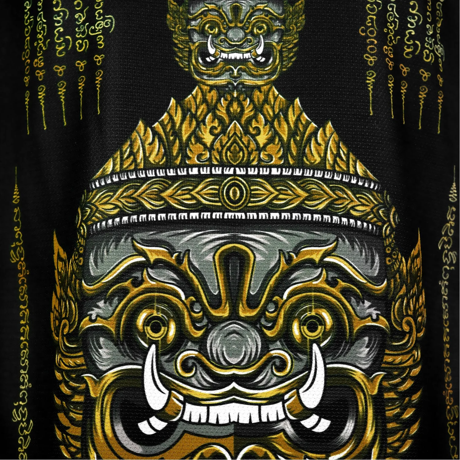 TUFF Tank Top - TT111 - Yaksa Yantra - Image 5