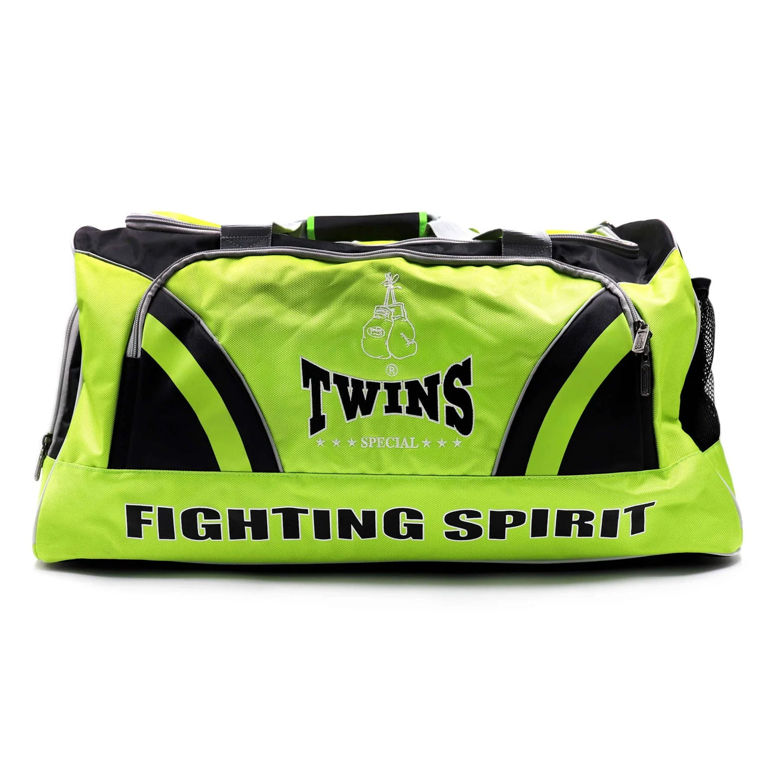 Twins Special BAG2 Heavy Duty Gym Bag - Green - Image 2