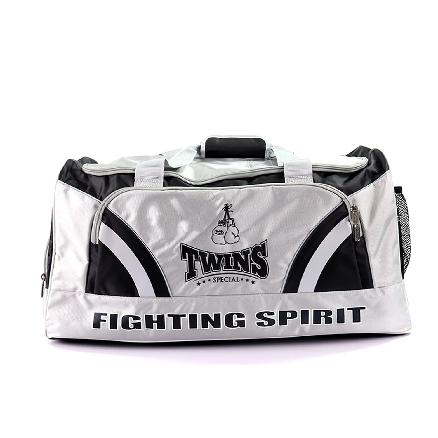 Twins Special BAG2 Heavy Duty Gym Bag - Grey - Image 2