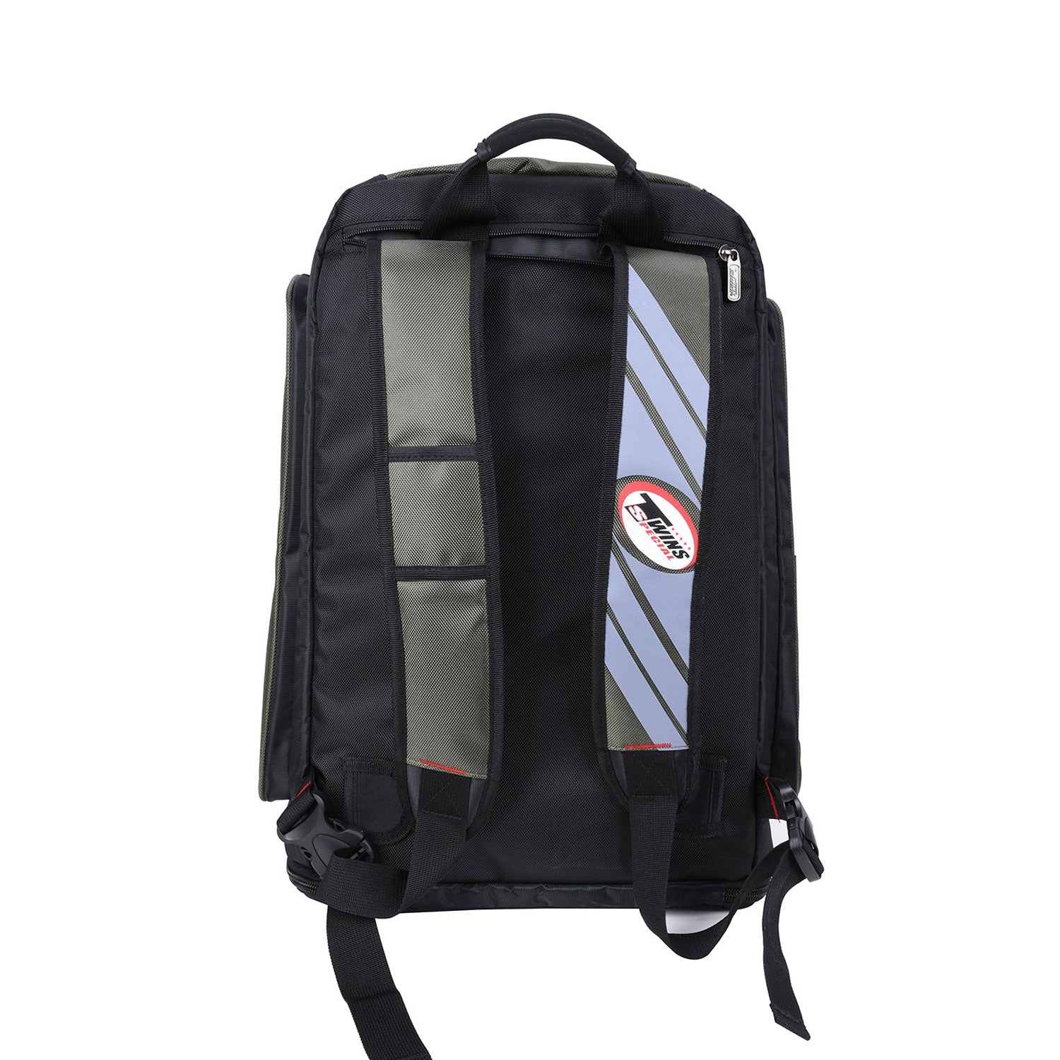 Twins Special BAG5 Convertible Rucksack - Olive - Image 3
