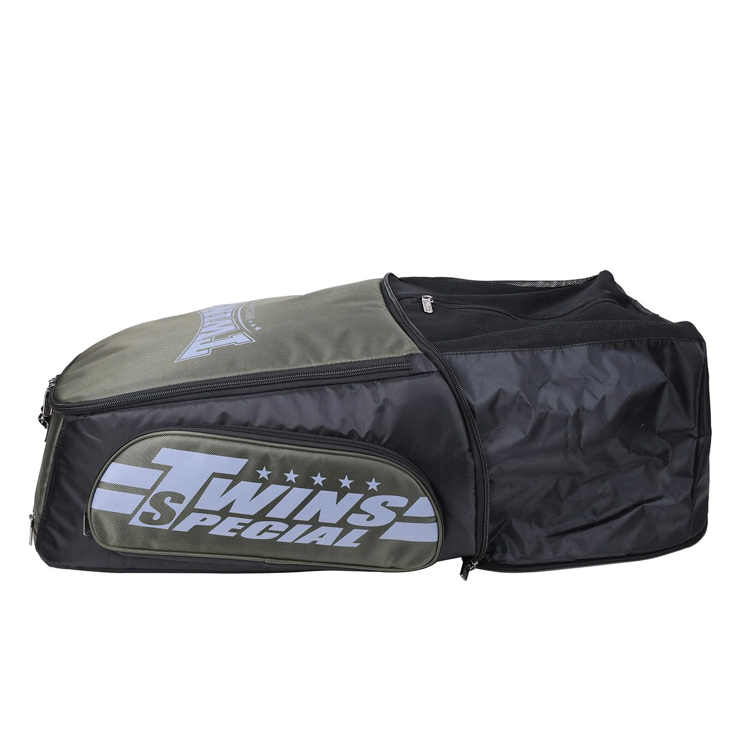 Twins Special BAG5 Convertible Rucksack - Olive - Image 4