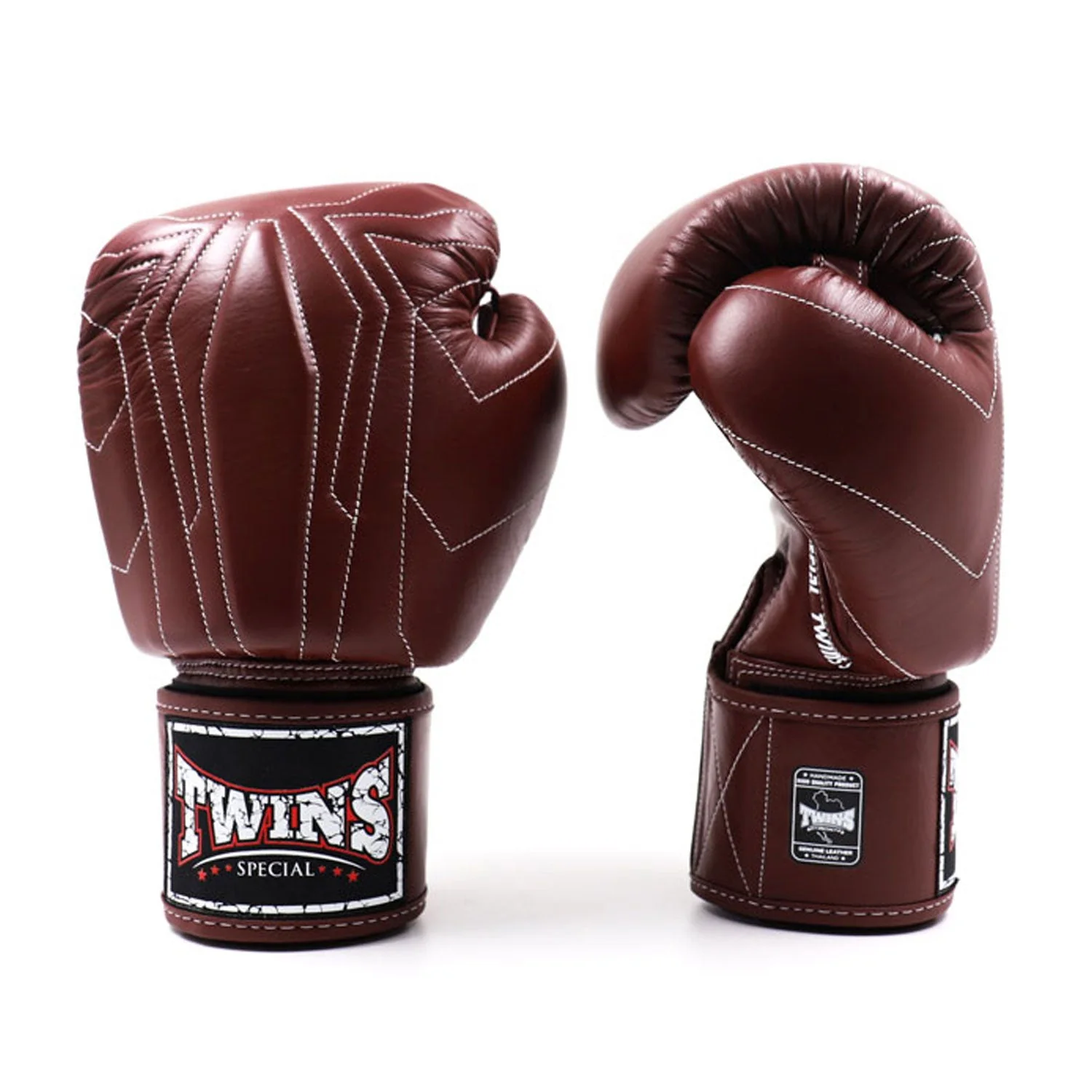 Twins Special BGVL14 Boxing Gloves - Dark Brown - Image 2