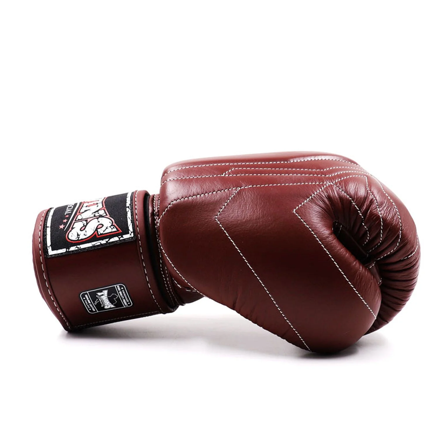 Twins Special BGVL14 Boxing Gloves - Dark Brown - Image 3