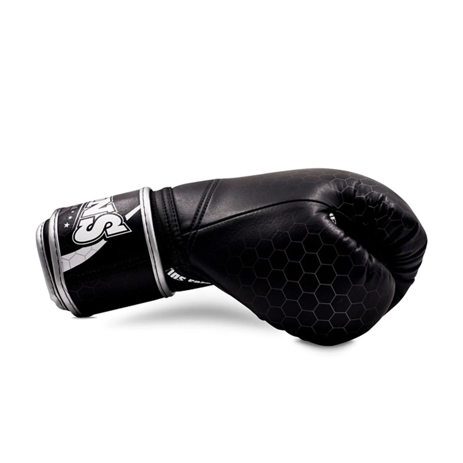Twins Special BGVL15 Boxing Gloves - Black - Image 3