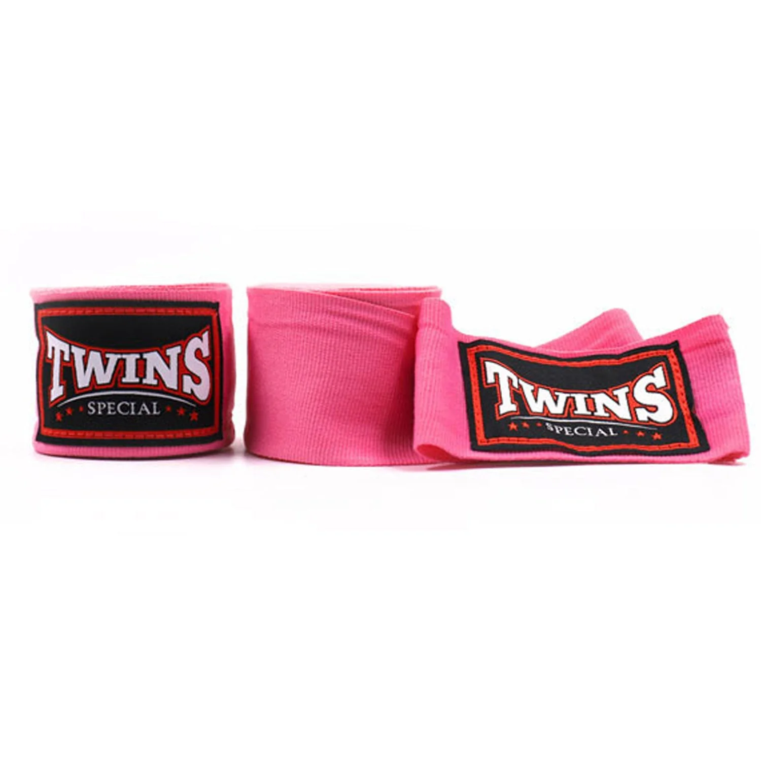 Twins Special CH5 4.5m Elastic Handwraps - Pink - Image 2