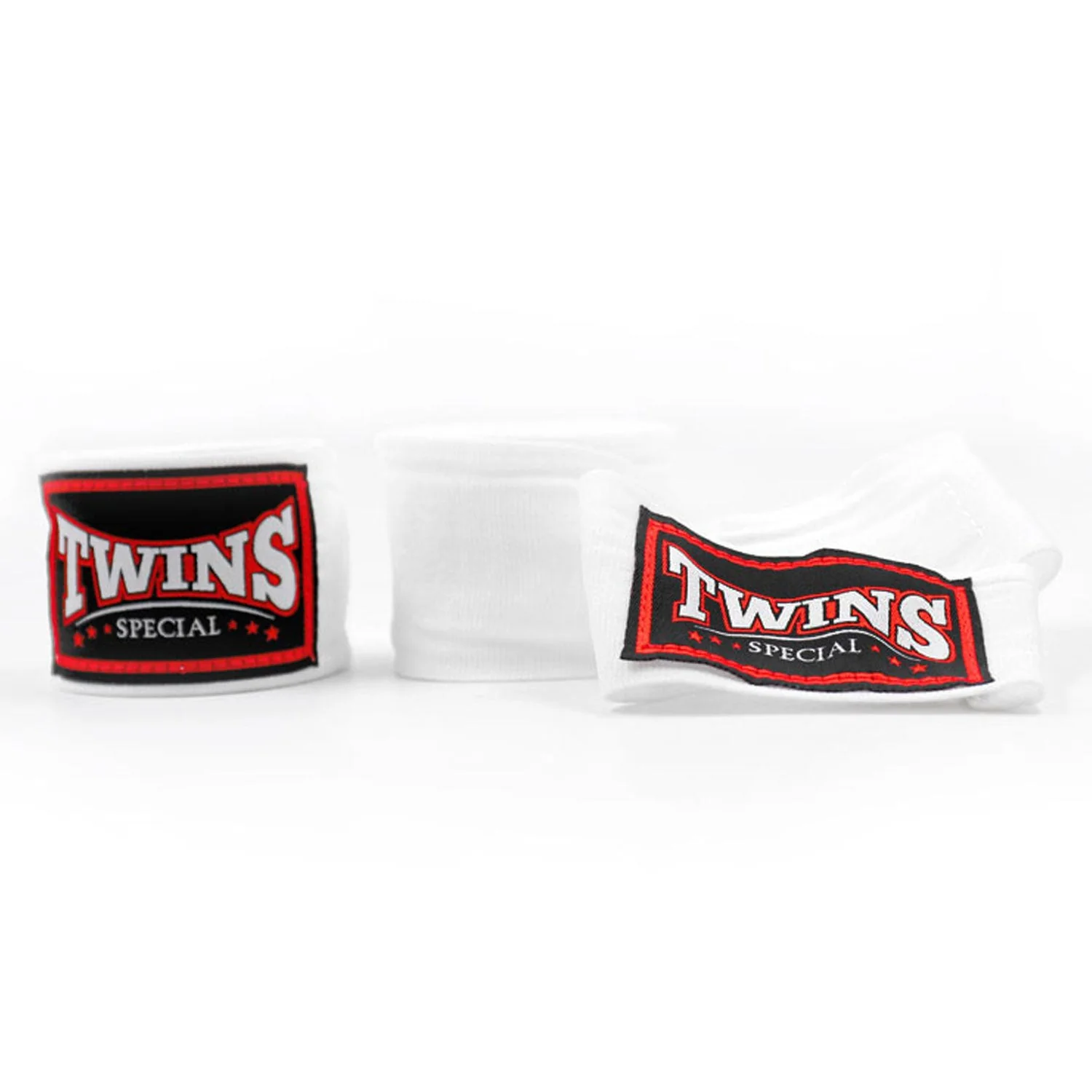 Twins Special CH5 4.5m Elastic Handwraps - White - Image 2