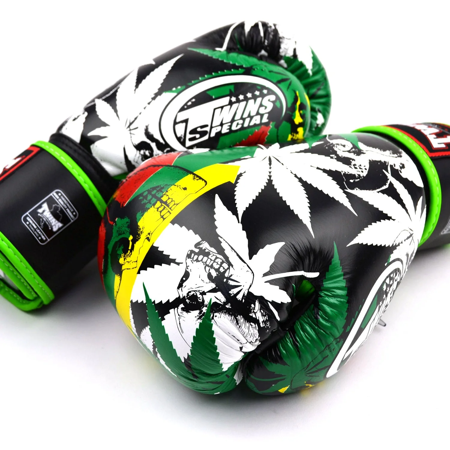 Twins Special FBGVL4-54 Boxing Gloves - Grass - Image 2