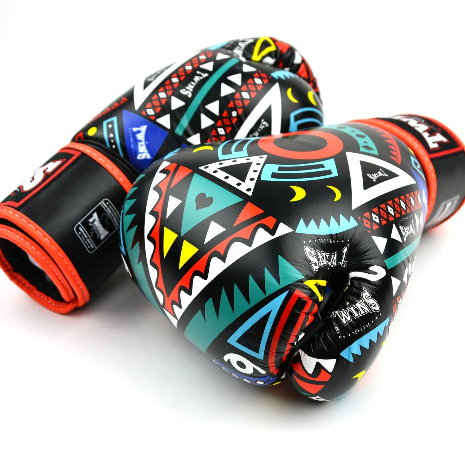 Twins Special FBGVL4-57 Boxing Gloves - Aztec - Image 2