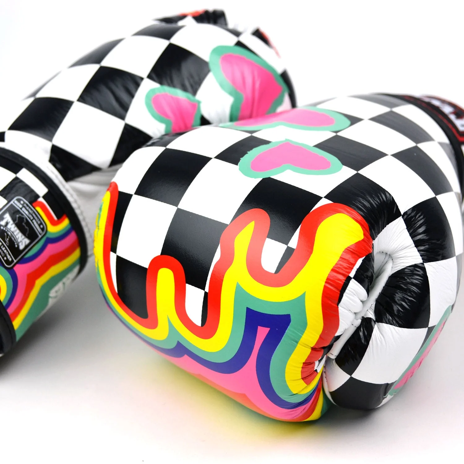 Twins Special FBGVL4-65 Boxing Gloves - Chess - Image 2